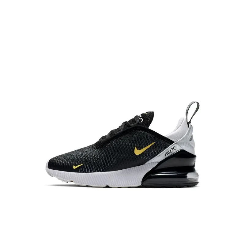 Nike Air Max 270 Anthracite Pure Platinum (PS) Anthracite/Amarillo/Black (AO2372-016)