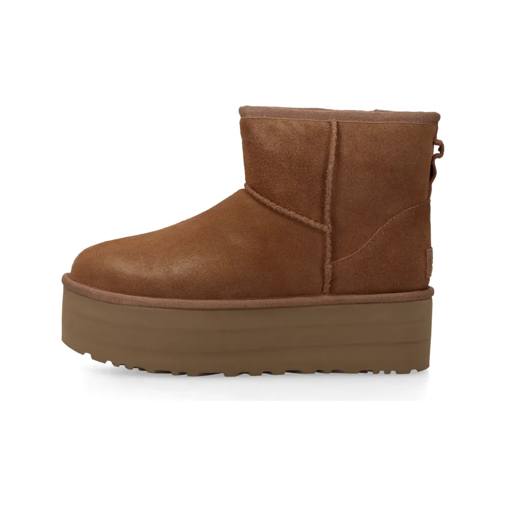 UGG W Classic Mini Platform “Chestnut” – 1134991-CHE