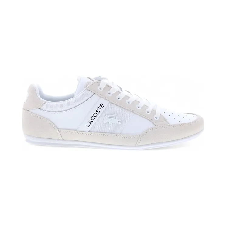 Lacoste Chaymon White Grey (7-49CMA004621G)
