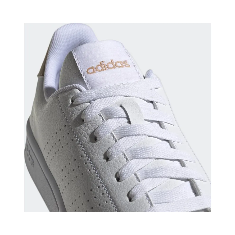 Adidas Advantage Cloud White / Cloud White / Copper Metallic (GW4845)