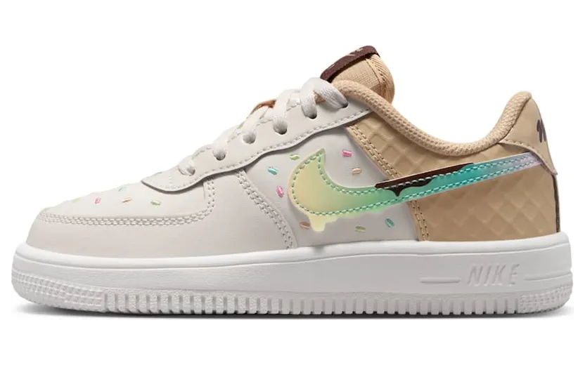 Nike Force 1 Low PS “Sail / Sesame / Bleached Turquoise / Multi-Colour” (IV6208-133)