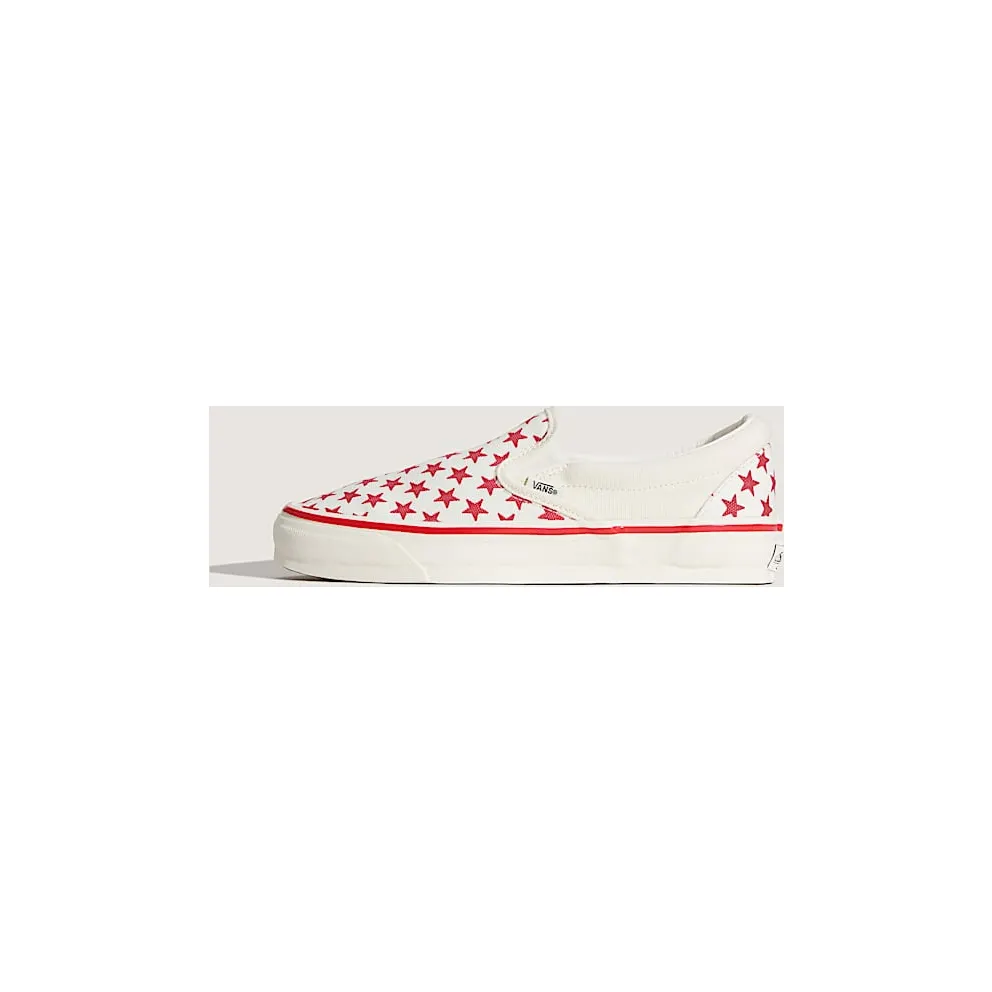 Vans Classic Slip-On 98 LX “STARS RACING RED / MARSHMALLOW” (VN000Z7ZBOP)