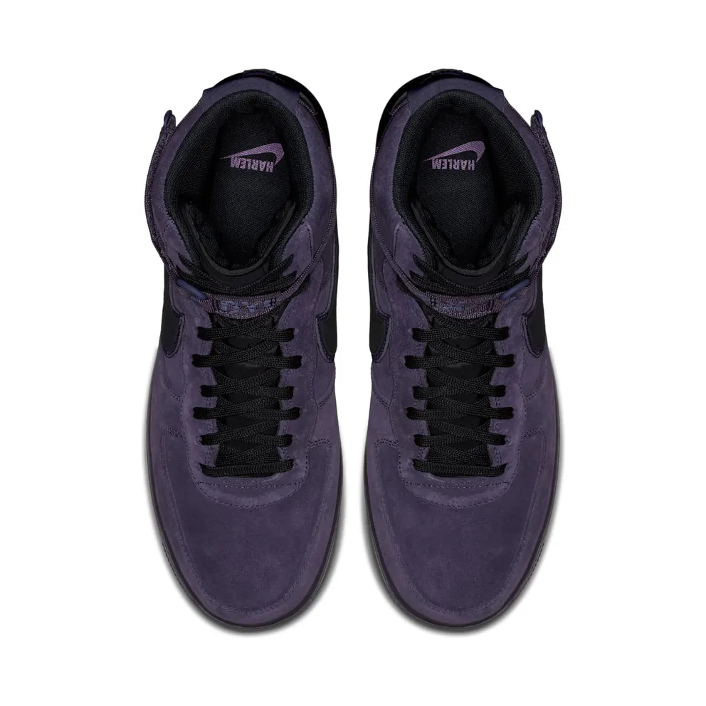 Nike Air Force 1 High Harlem Dark Raisin/Black-Night Purple (573967-500)