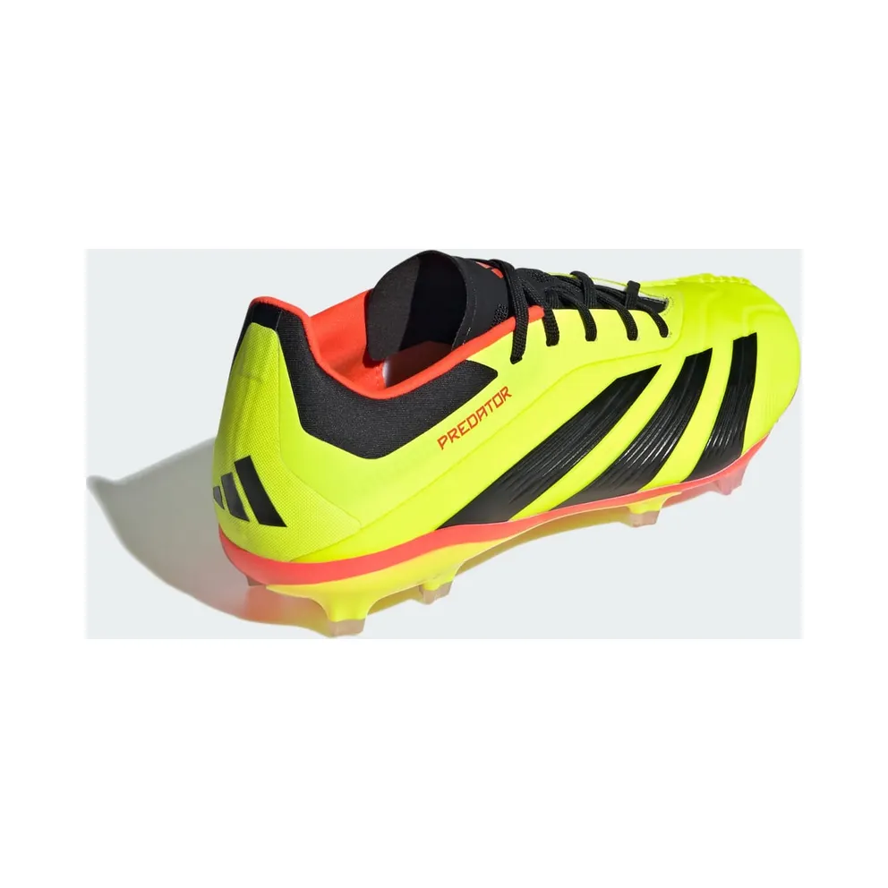 adidas Predator 24 Elite FG Team Solar Yellow Core Black Solar Red (IG7745)