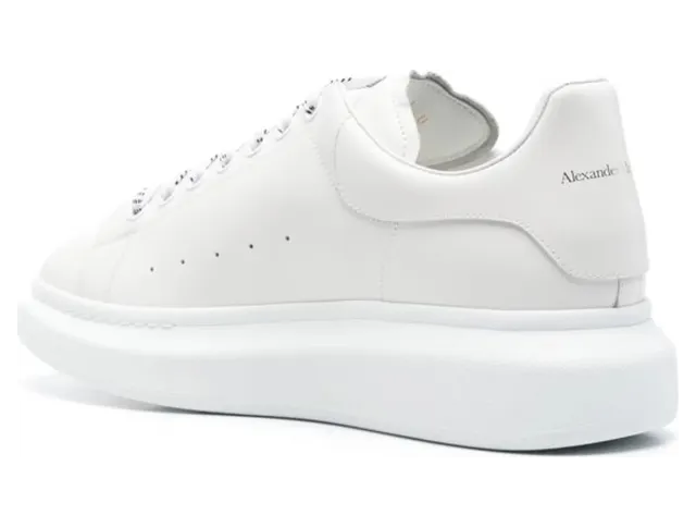 Alexander Mcqueen Oversize Leather “White” (553770 WIAIG 9007) (4)