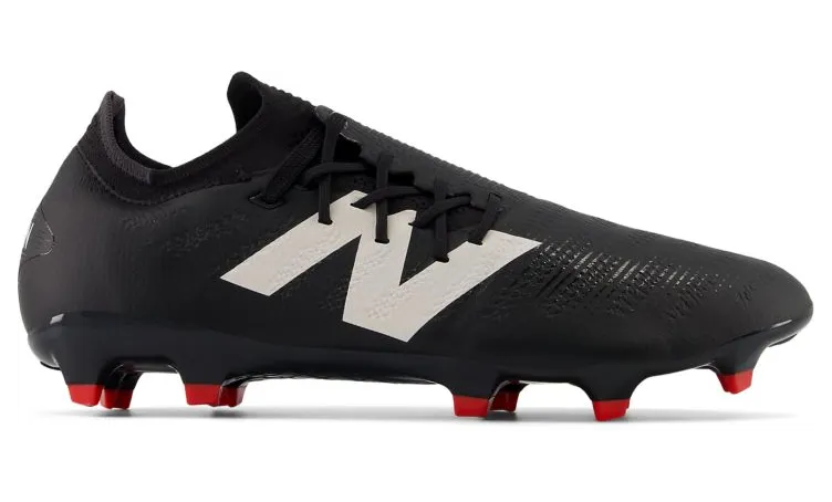 New Balance Furon Pro FG V7 Black White True Red (SF1FB75)