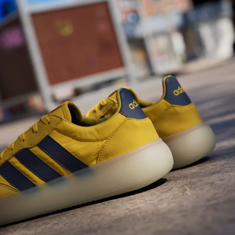 adidas Barreda Decode Utility Yellow Dark Blue Off White (JP9668)