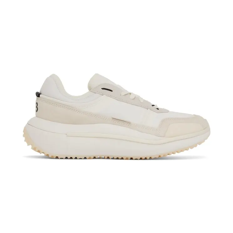 Y-3 White Ajatu Run Sneakers (HR1936)