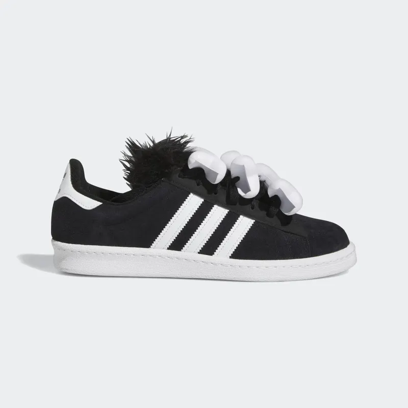 adidas JS Bones Campus 80 Core Black / Cloud White / Cloud White (HQ4493)