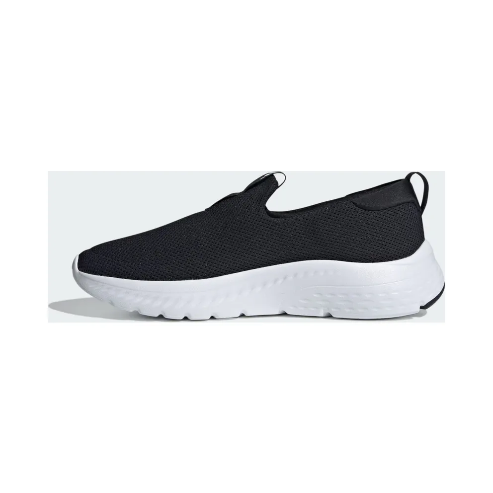 adidas Cloudfoam Move Lounger Core Black Cloud White Hi-Res Yellow (ID6512)