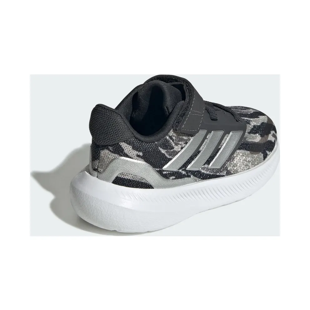 Adidas RunFalcon 5 Kids Silver Pebble / Silver Metallic / Carbon (JQ2194)