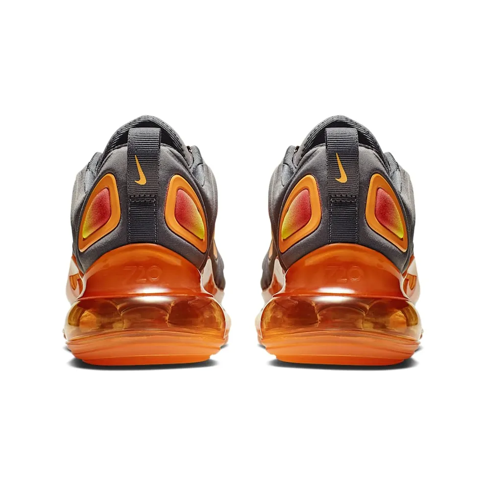 Nike Air Max 720 Black Fuel Orange (GS) Black/Black-Fuel Orange-Orange Pulse-Yellow Pulse (AQ3196-004)