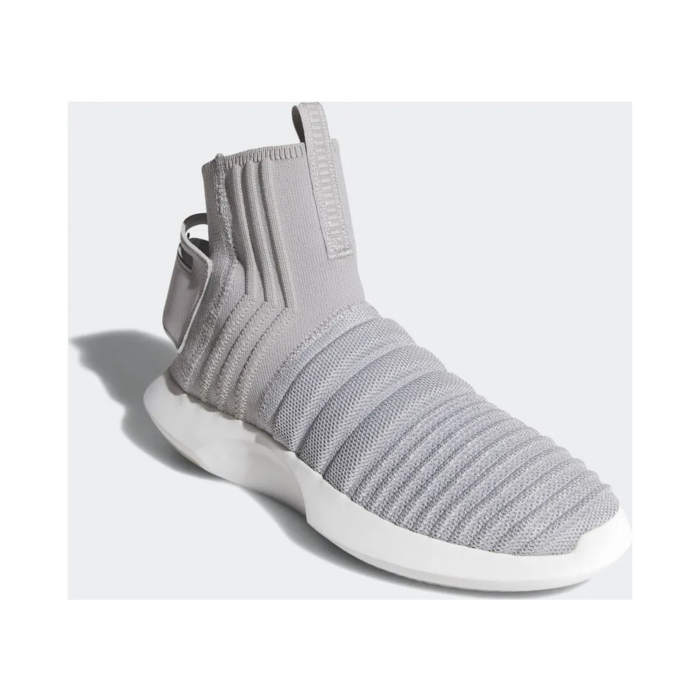 adidas Crazy 1 Adv Sock Primeknit Grey Two Grey Two/Grey Two/Real Purple (CQ0984)