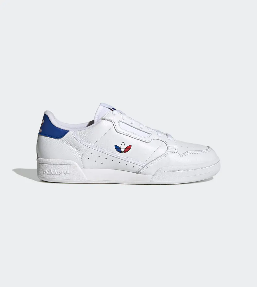 adidas Continental 80 Cloud White / Red / Core Black (GW2539)