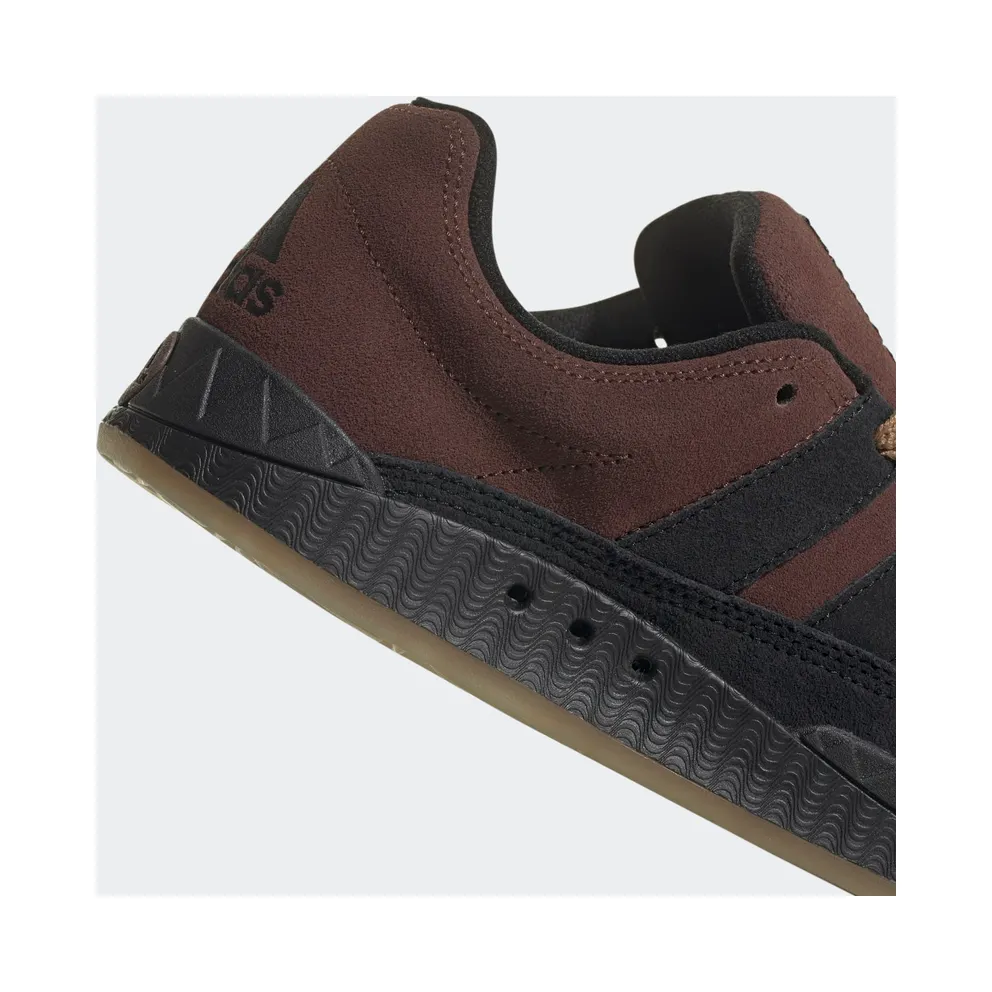 adidas Adimatic Brown Core Black (HQ6903)