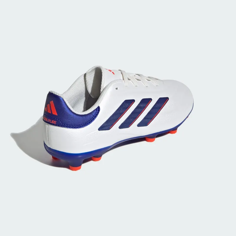 adidas Copa Pure 2 League FG Cloud White Lucid Blue Solar Red (IG6411)