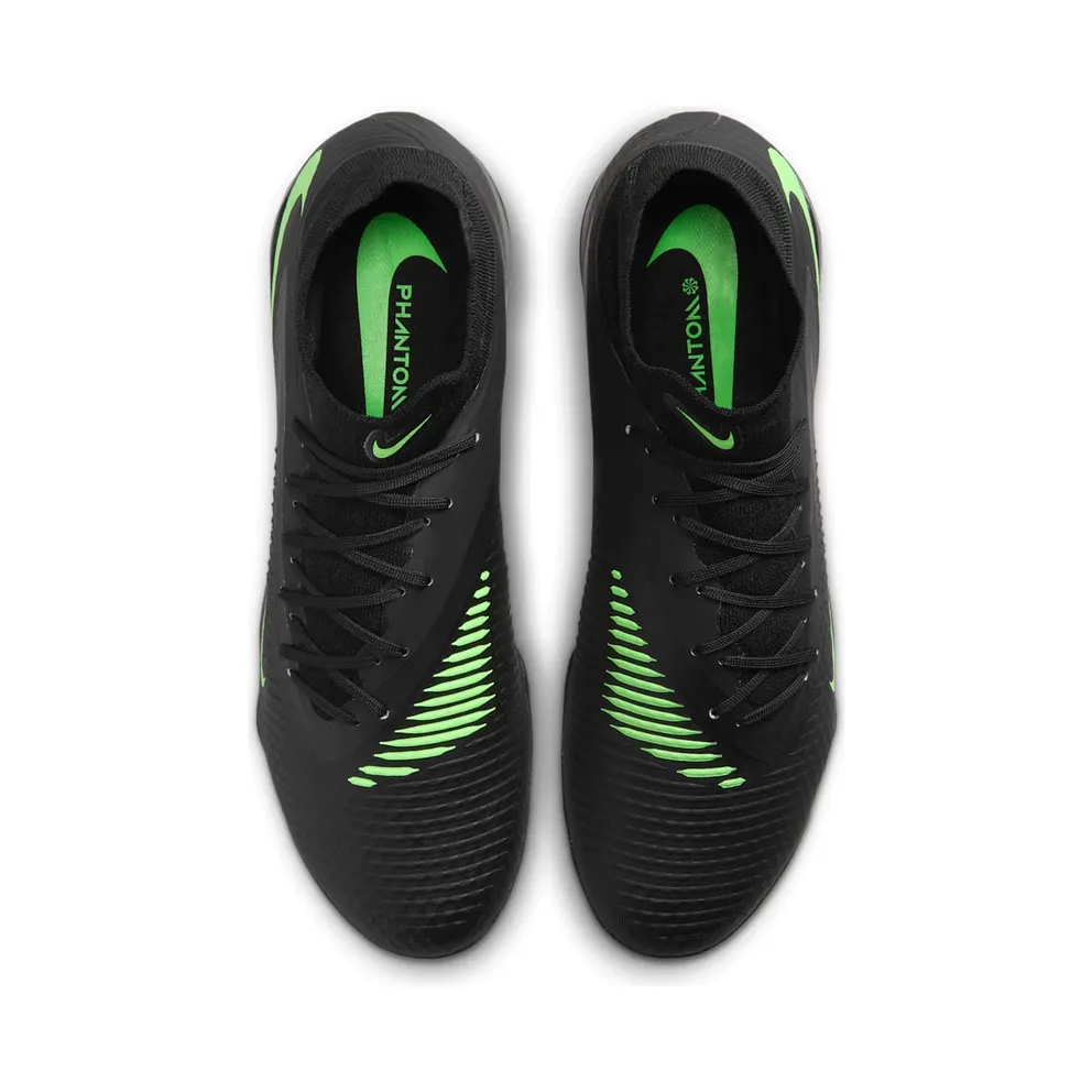 Nike Phantom 6 High Academy TF ‘Black Illusion Green’