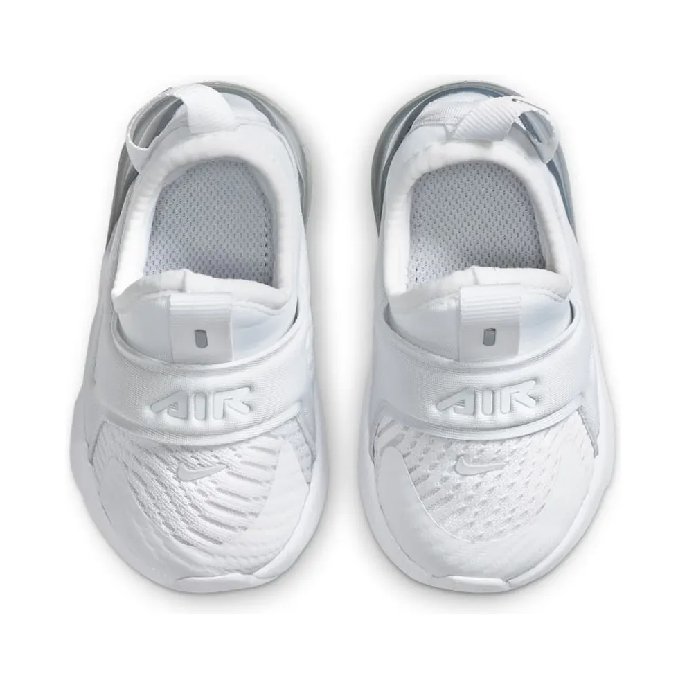 Nike Air Max 270 Extreme TD “White Metallic Silver” (CI1109-100)