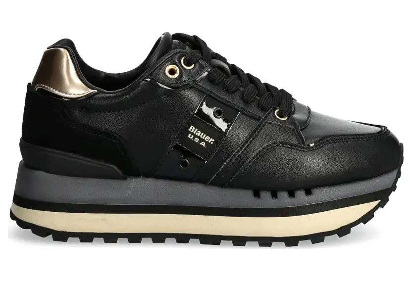 Blauer mit Einsätzen “Black” (F4EPPS01LEP)