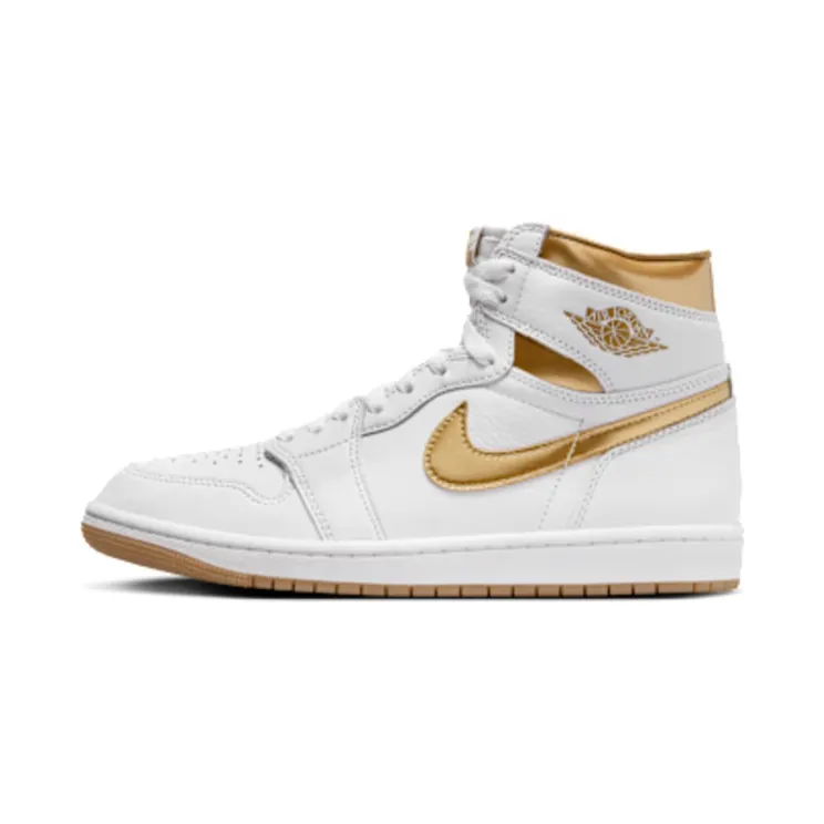 AIR Jordan 1 RETRO HIGH OG “White / Gum Light Brown / Metallic Gold” (FD2596-107)