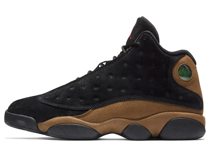 Air Jordan Nike AJ 13 XIII Retro ‘Olive’ 2018 (414571-006)