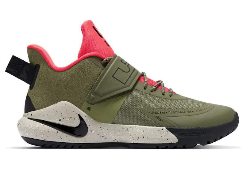 Nike Ambassador 12 Thermal Green (BQ5436-300)