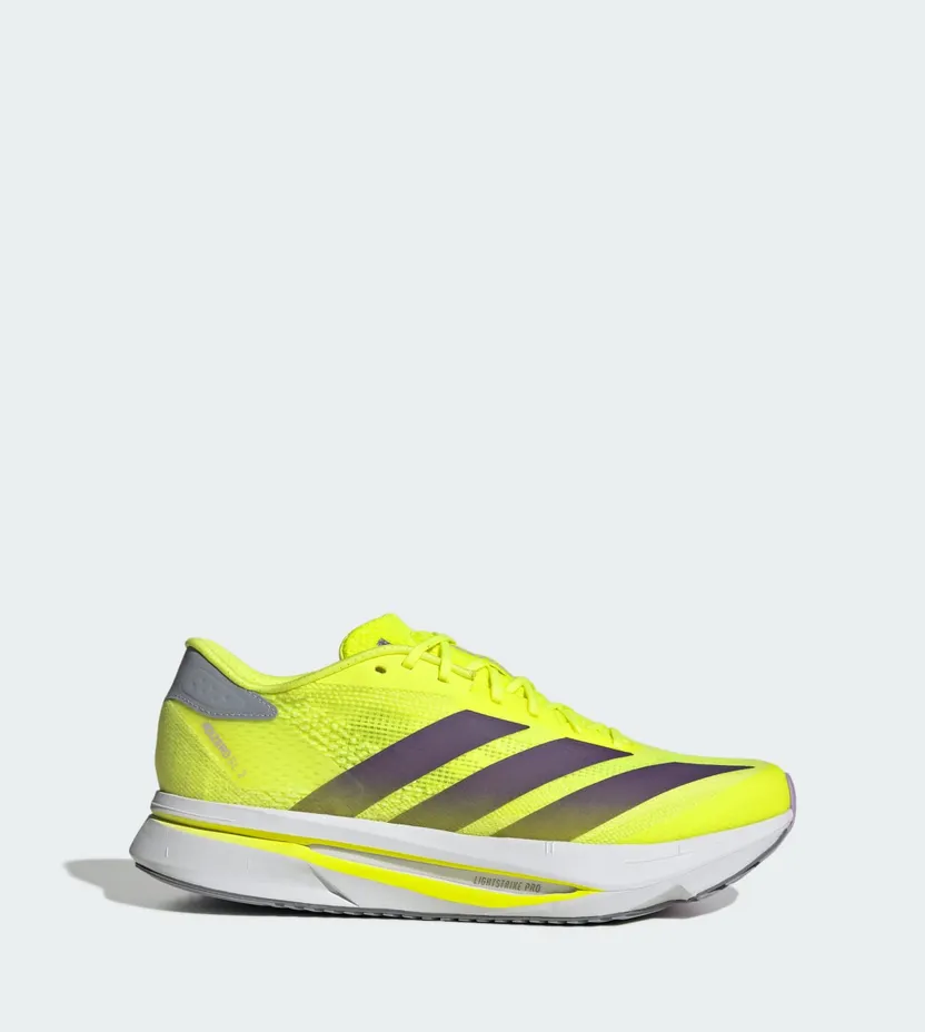 Adidas Adizero SL 2 schoenen Solar Yellow / Aurora Plum / Powder Plum (JQ3128)