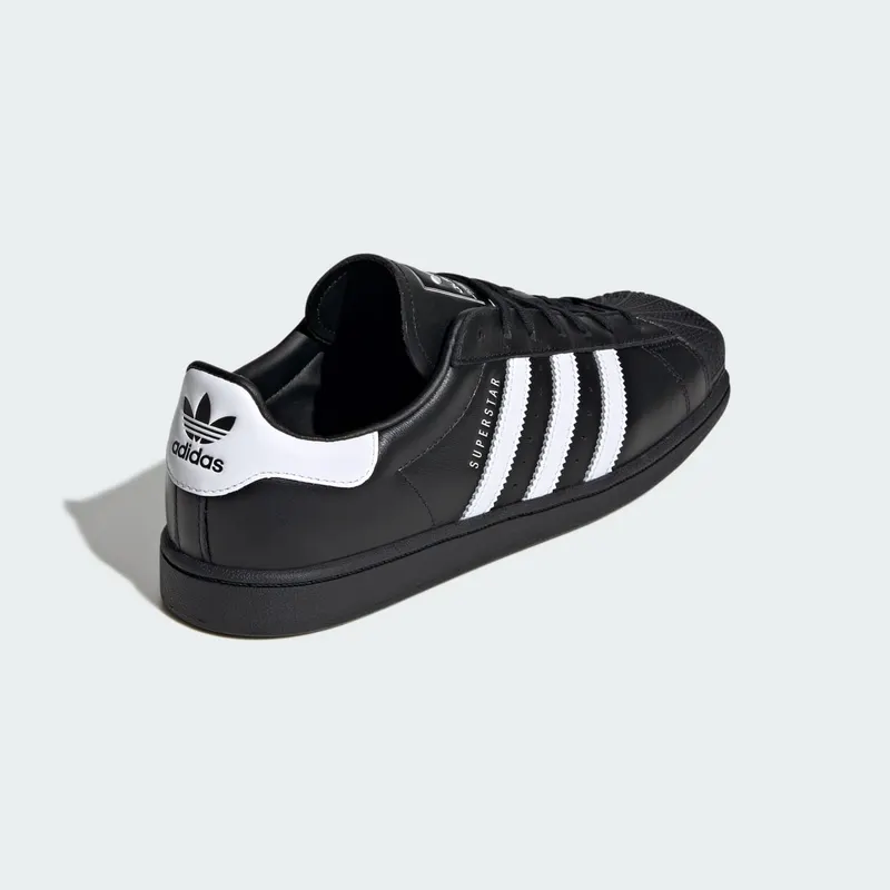 Adidas SUPERSTAR SQ Shoes Core Black / Cloud White / Core Black (KI0201)