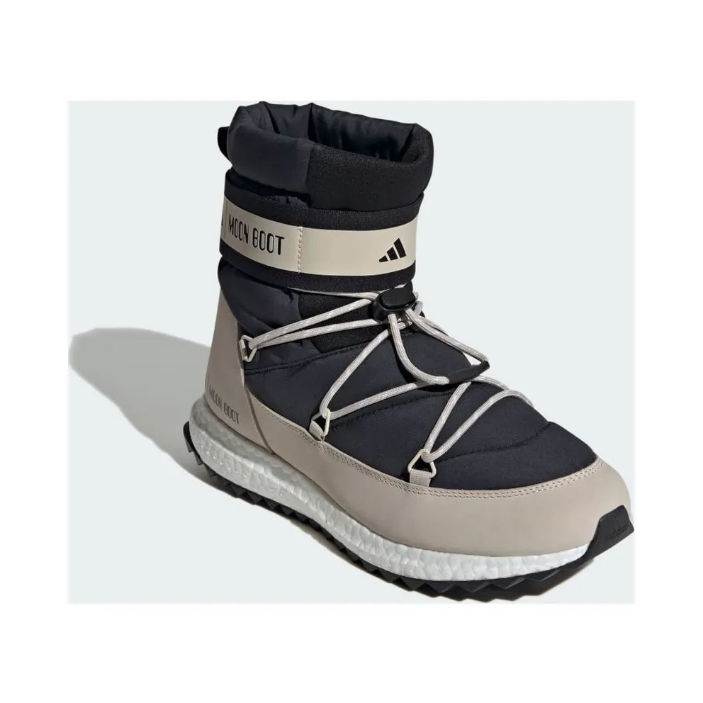 Adidas adidas x MOON BOOT Moonboost High Core Black / Core Black / Bliss (IH2489)