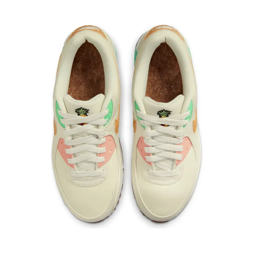 Nike Air Max 90 Happy Pineapple (2021) (DC5211-100)