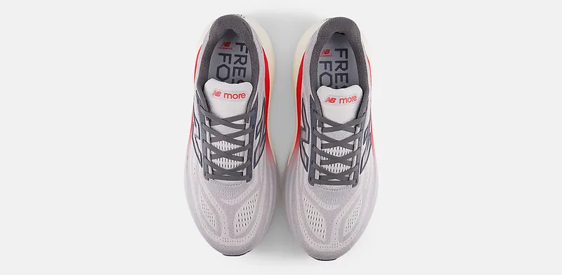 New Balance Fresh Foam More v6 Grey Matter True Red Castlerock (MMORLC6)
