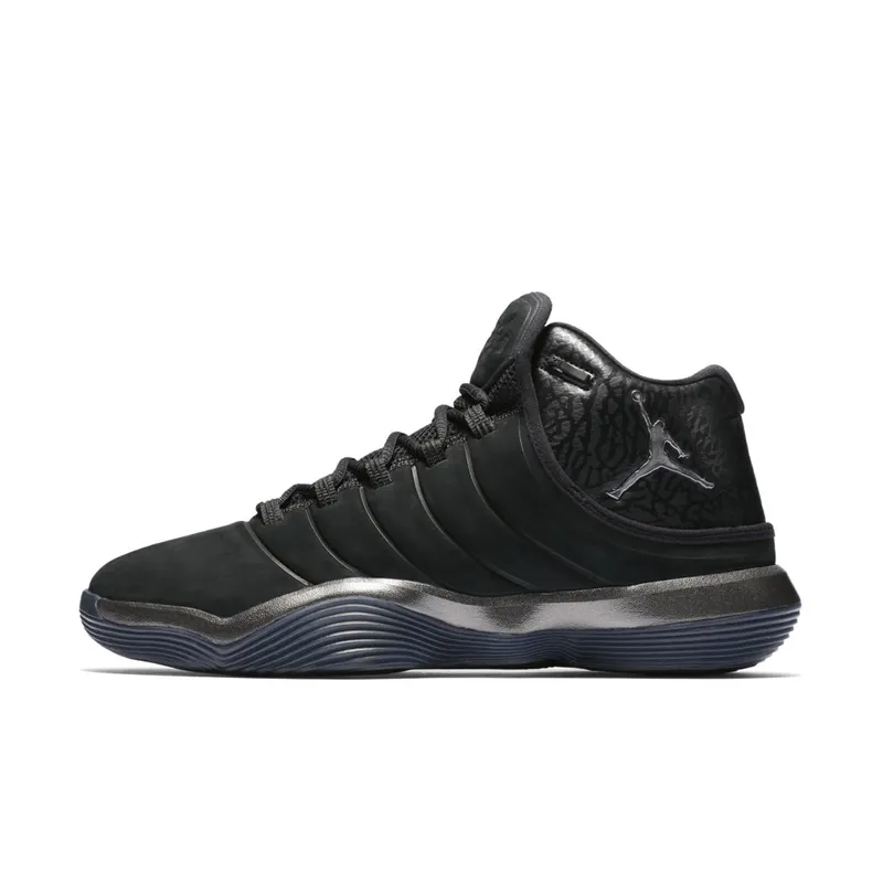 Jordan Super.Fly 2017 Black Chrome Black/Chrome-Anthracite (921203-010)