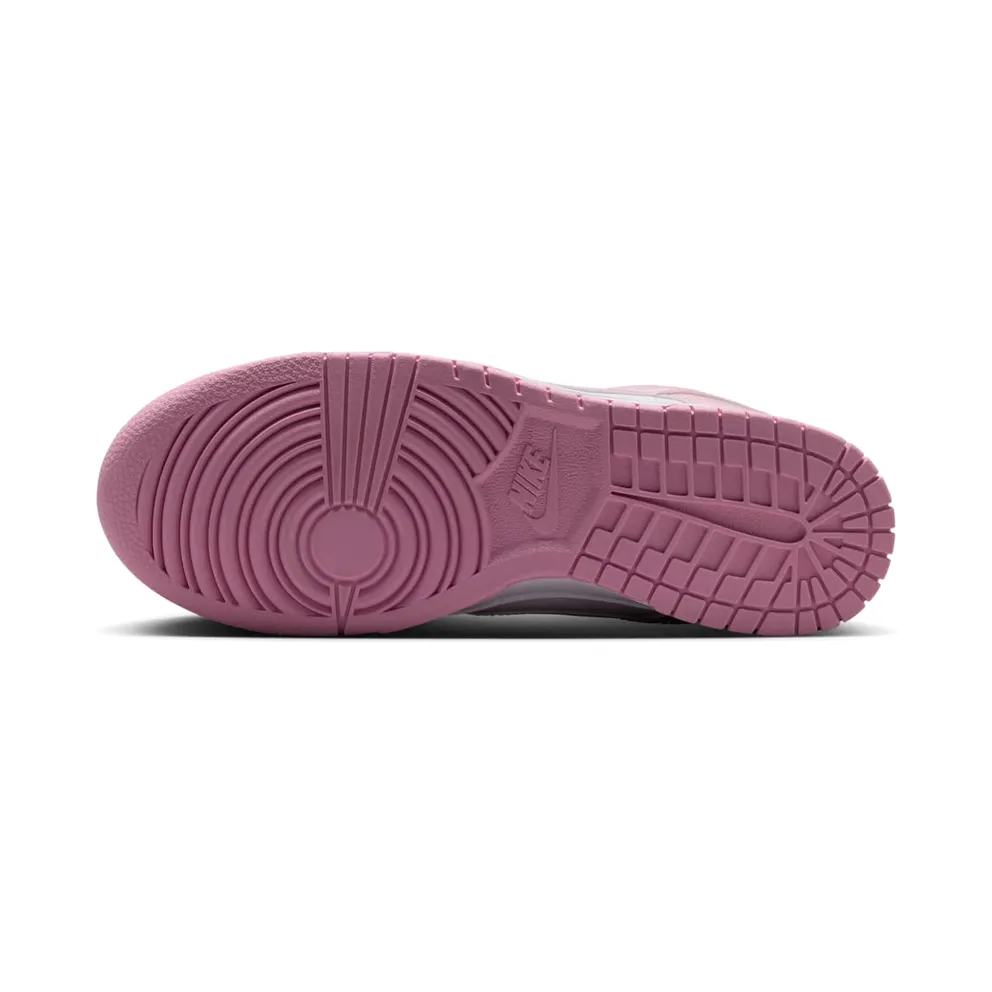 Nike Dunk Low – “White / Pink Rise / White / Metallic Silver” (IV5104-100)