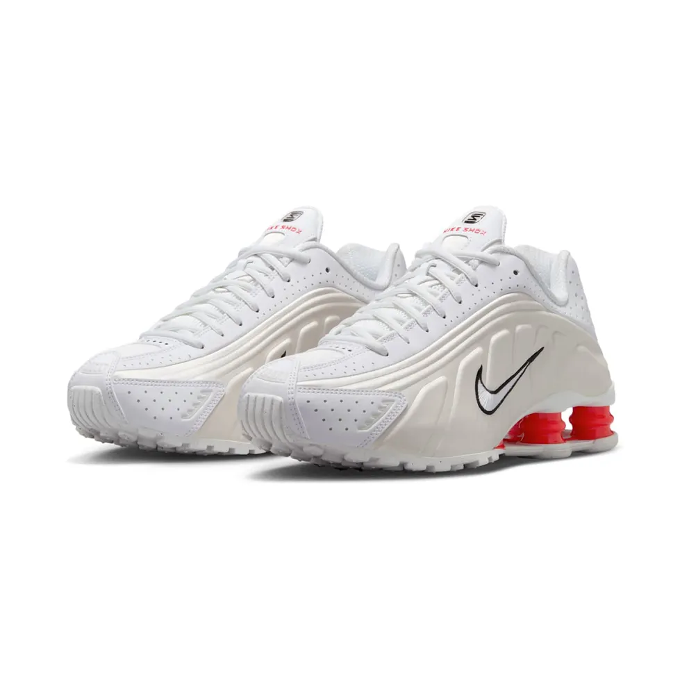 Nike Shox R4 “White Picante Red” (AR3565-103)