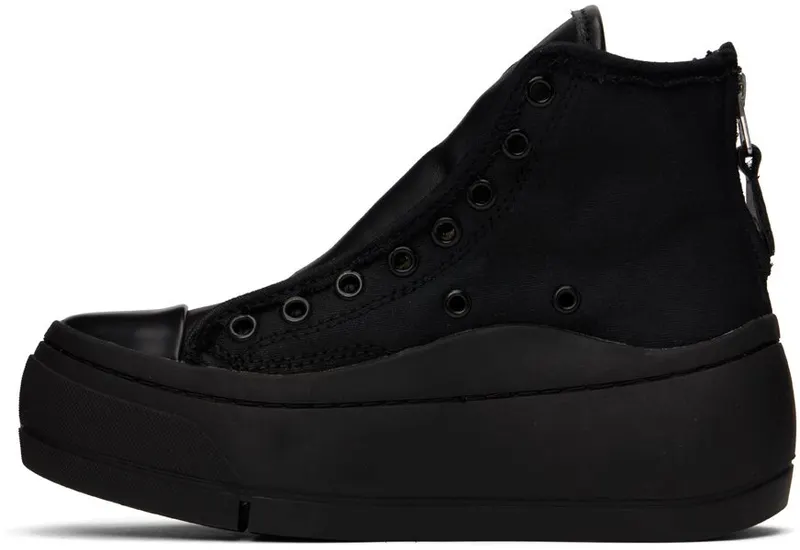 R13 Black Lace Free Kurt High-Top Bkmrb (R13S5032-001)