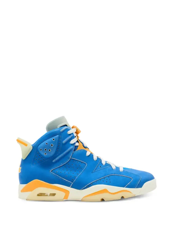 Jordan 6 Retro UCLA PE sneakers – Blue (DV3984)