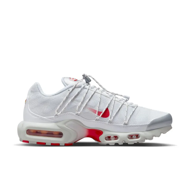 Nike Air Max Plus Lace Utility White University Red (FN3488-100)