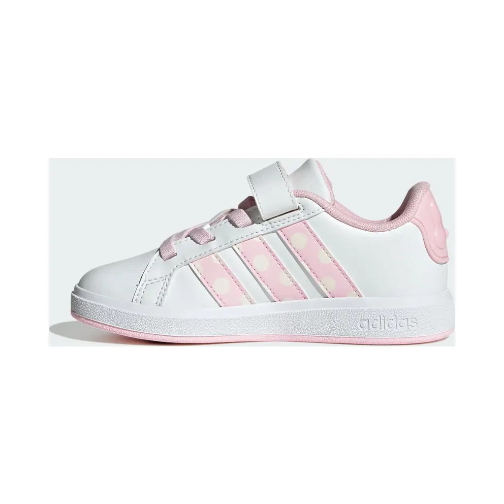 Adidas adidas Disney Minnie Mouse Grand Court Kids Cloud White / Clear Pink / Chalk White (JR8134)