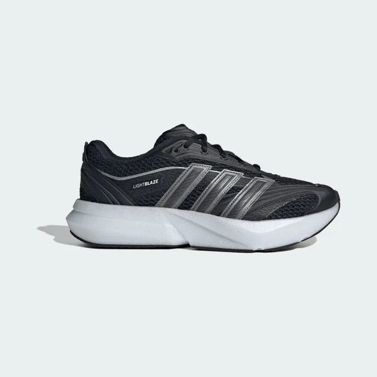 adidas Lightblaze Glow Core Black Iron Metallic (JP6293)