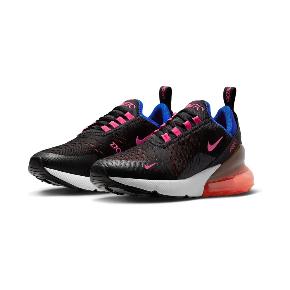 Nike AIR MAX 270 MNS “Black Bright Crimson” (DZ4407-600)