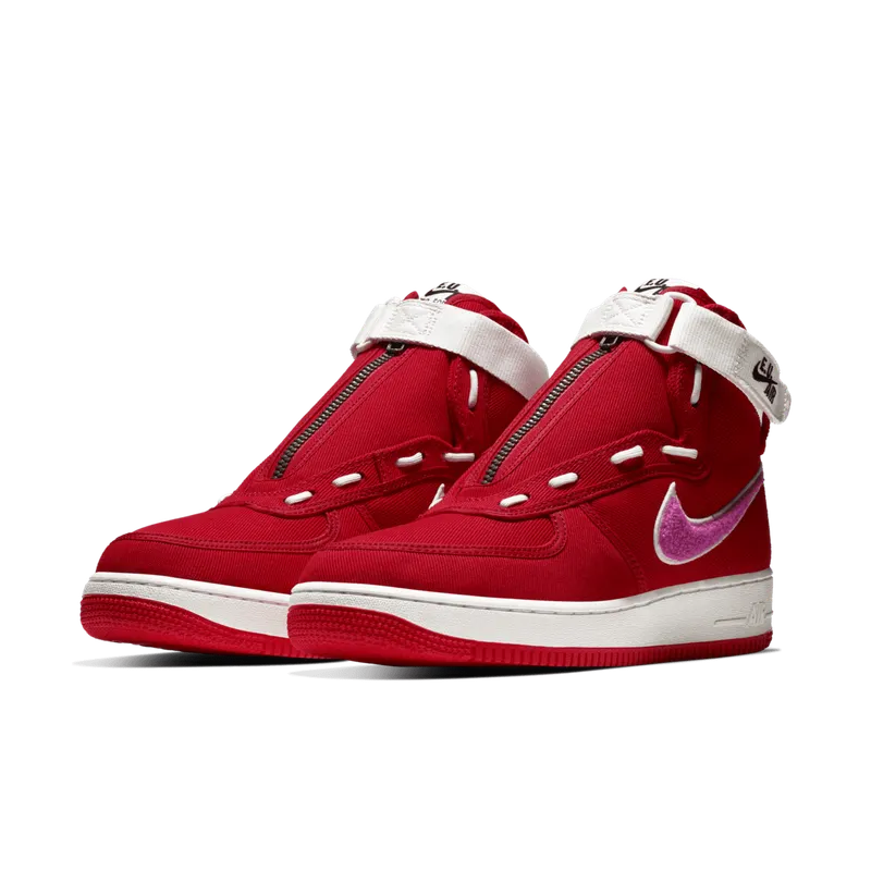 Nike Air Force 1 High Emotionally Unavailable Team Red/Sail-Pink Blast (AV5840-600)