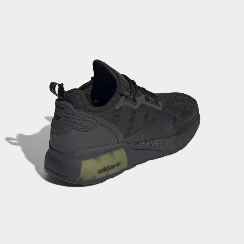 adidas ZX 2K Boost Core Black Solar Yellow Core Black/Solar Yellow/Cloud White (FV8453)