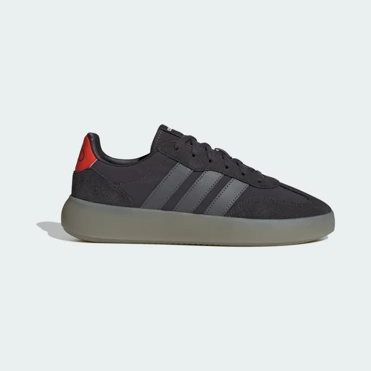 adidas Barreda Decode Shoes Audi Revolut F1 Team “Utility Black / Utility Black / Hi-Res Red” (KI7879)