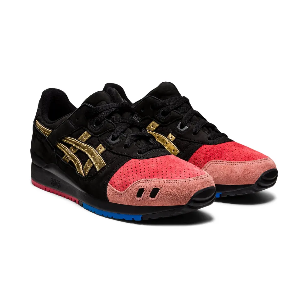 Asics Gel-Lyte III Ronnie Fieg Tokyo Trio 252.1 Black/Gold (1203A043 600)