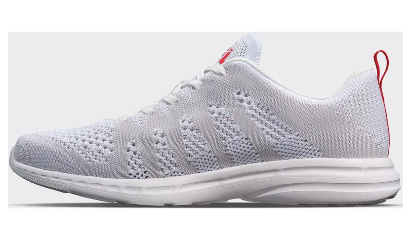 APL TechLoom Pro “White/Harbor Grey/Red” (Heren) (2)