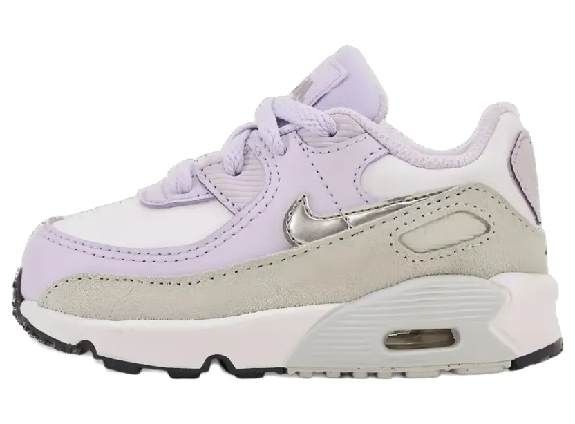 Nike Air Max 90 Leather TD “Violet Frost” (CD6868-123)