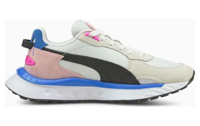 Puma Wild Rider Rollin’ Wit/Roze (381517-06)
