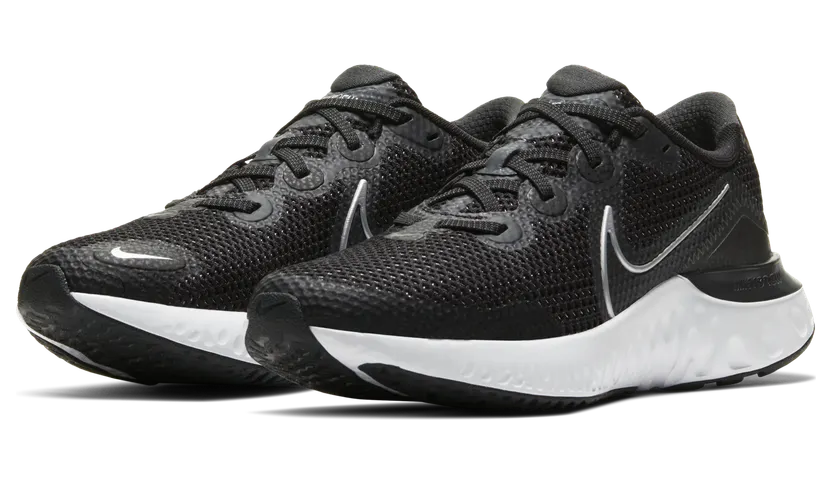 Nike Renew Run voor kids Zwart (CT1430-091)