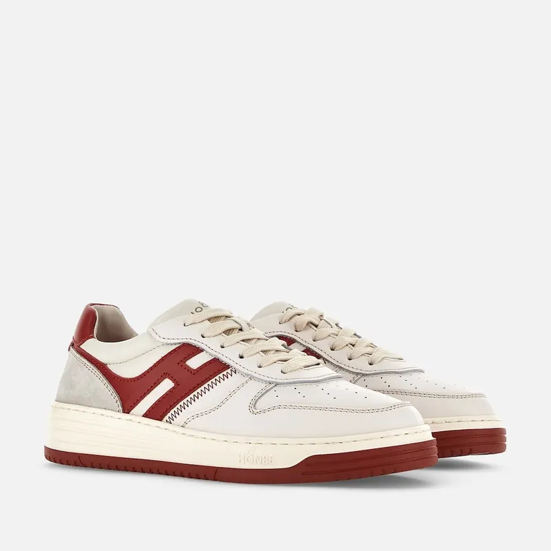 Hogan H630 White Red Grey (HXM6300EU50ODZ958K)