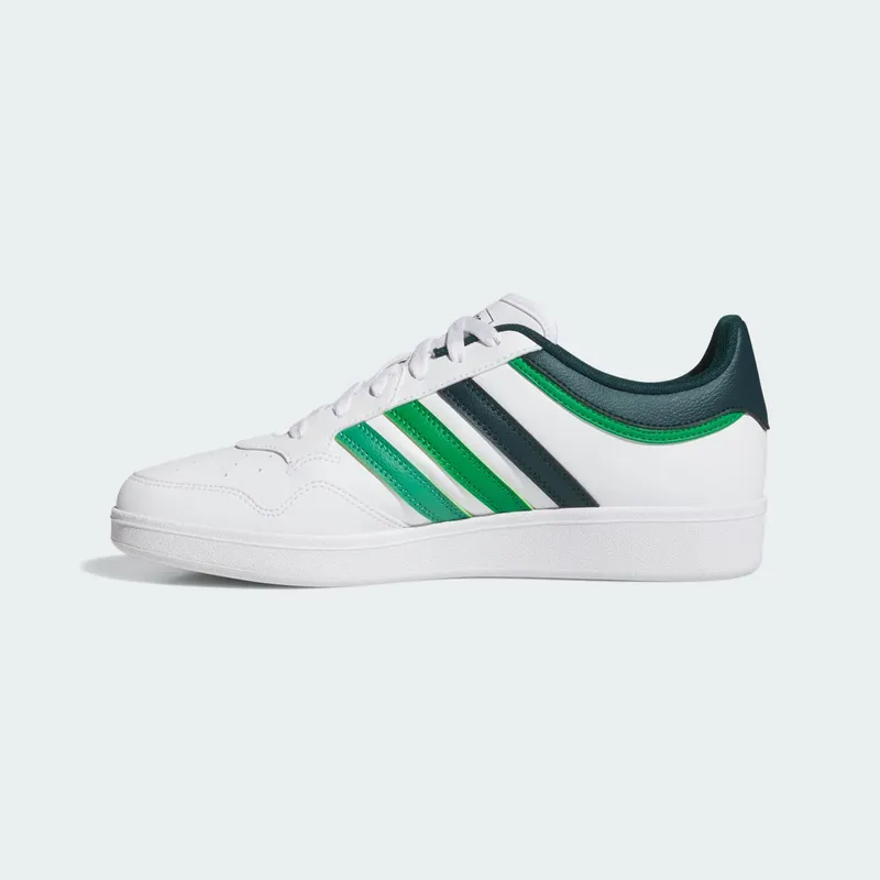 Adidas Hoops 4.0 Cloud White / Aurora Ivy / Green (JQ5296)